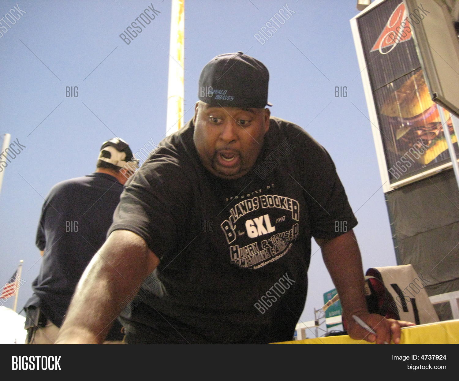 Eric Badlands Booker Image & Photo | Bigstock