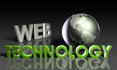 stock photo of web  - Web Technology Internet Abstract as a Concept - JPG 