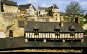 picture of france  - the old walled city of vannes in brittany france - JPG 