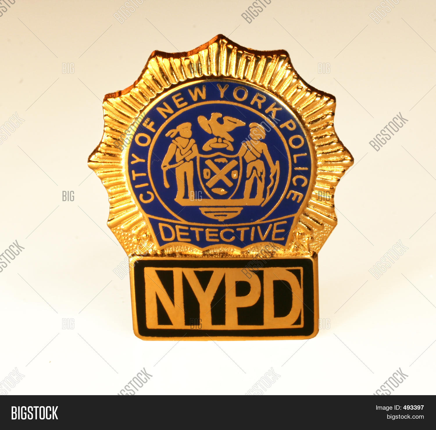 Nypd Badge Image & Photo Bigstock