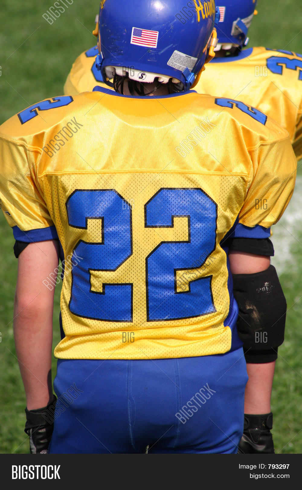 Football Player Number 22 Stock Photo & Stock Images Bigstock