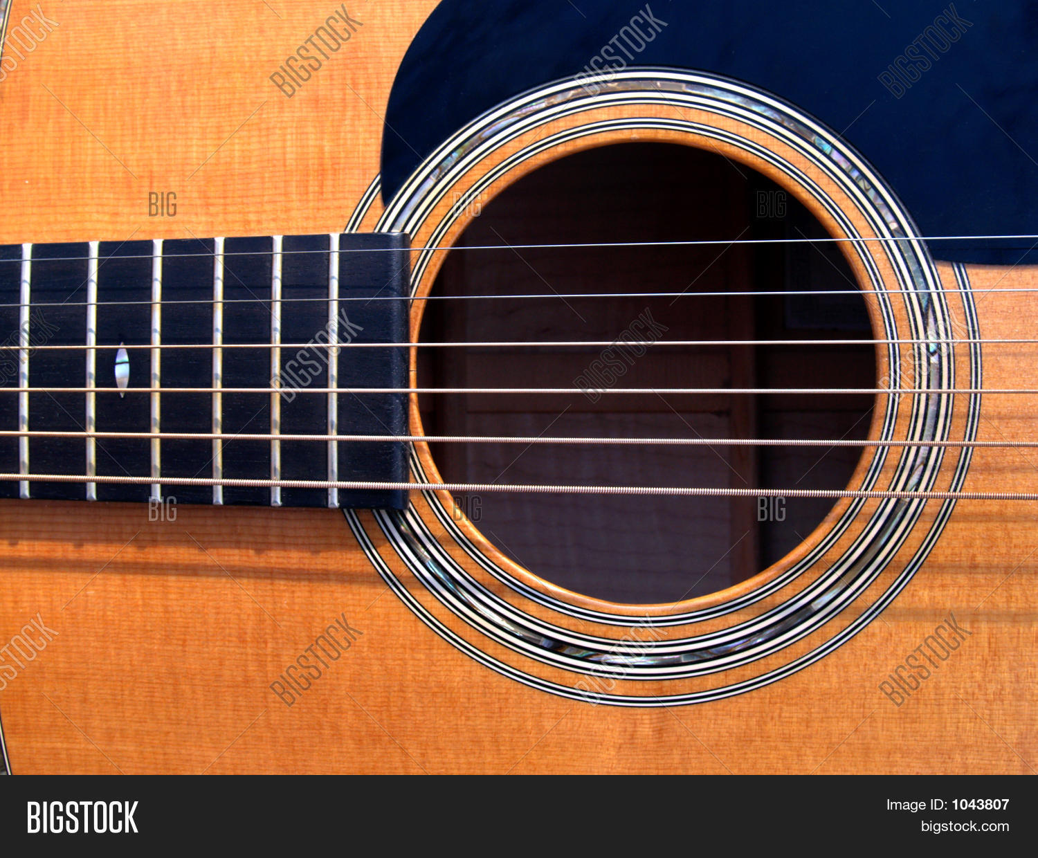 Guitar Sound Hole Closeup Stock Photo & Stock Images Bigstock