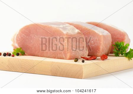 里脊肉怎么切,切肉要怎么切?猪里脊要顺着丝切