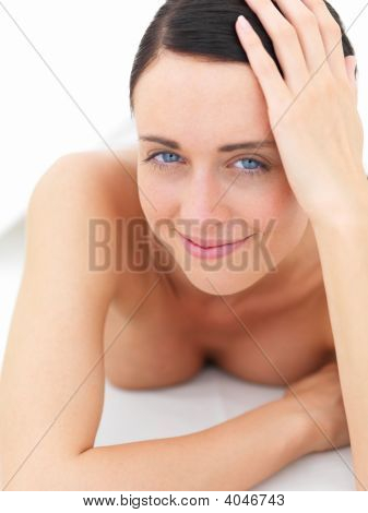 Sexy Young Naked Lady Stock photo