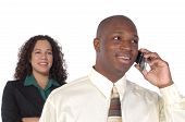 stock photo of business people  - Diverse business partners coworkers - JPG 