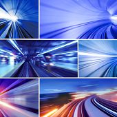 picture of transportation  - Collage of transportation concept photo - JPG 