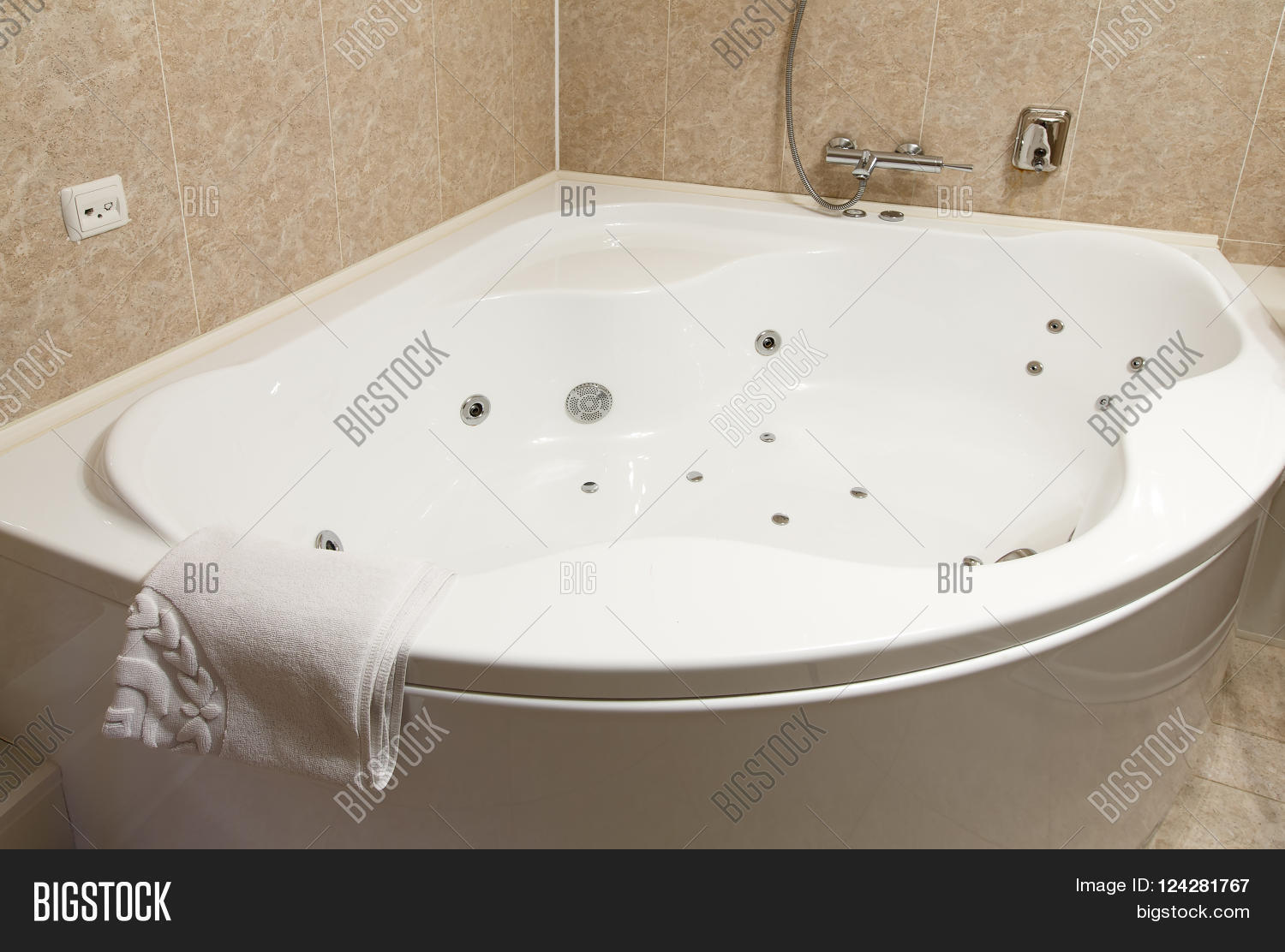 Interior Design Of A Hotel Bathroom Jacuzzi Whirpool Bath Interior Design Of A Hotel Bathroom Jacuzzi Whirpool Bath Restroom