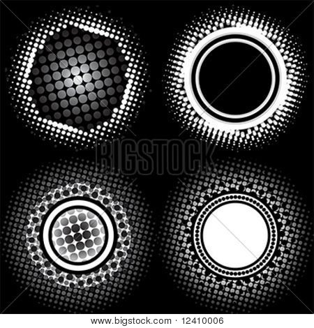 Create the perfect Halftone effect. Make creative design and