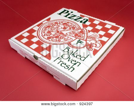 Italian Pizzeria Pizza Box Stock Photo & Stock Images | Bigstock