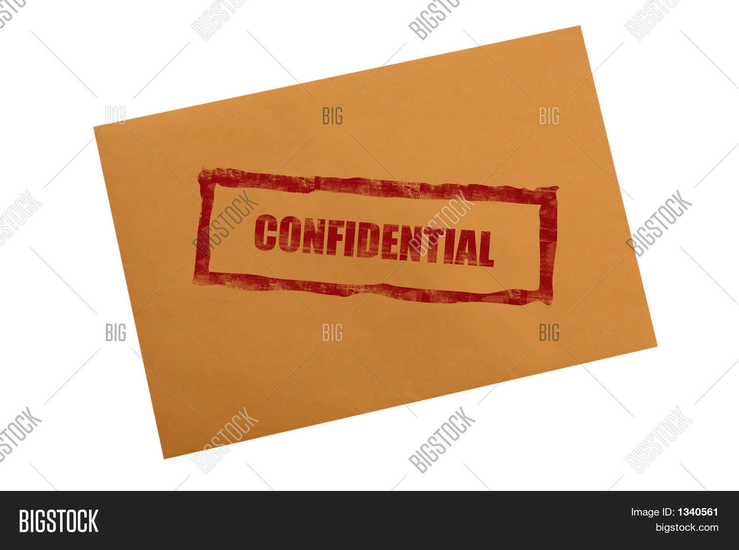 Confidential Envelope Image & Photo Bigstock