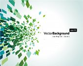 foto of abstract  - Abstract explore square mosaic vector background - JPG 