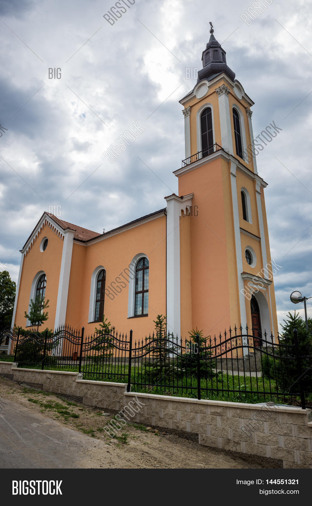 Romanian Greek Catholic Church Image & Photo | Bigstock