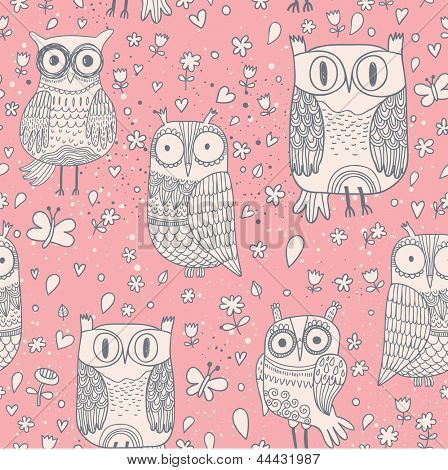 Vectores y fotos en stock de Buhos de dibujos animados lindo ... Vectores y fotos en stock de Buhos de dibujos animados lindo ...
