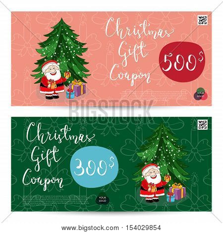 christmas gift coupon
