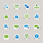 picture of internet  - Paper Cut  - JPG 