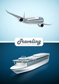 picture of transportation  - Traveling transport - JPG 