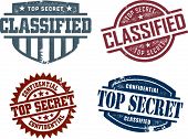 foto of confidential  - Vintage Top Secret Collection - JPG 