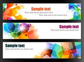 pic of web  - Elegant Colorful Web Banners - JPG 