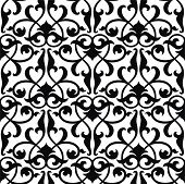 picture of drapery  - Seamless arabesque background - JPG 