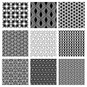 picture of drapery  - Set of wallpapers - JPG 