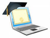 foto of education  - Education laptop concept - JPG 