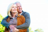 foto of health  - Happy senior couple having a fun together - JPG 