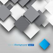 pic of future  - Square blank background  - JPG 