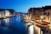 foto of bridge  - Grand Canal in Venice - JPG 