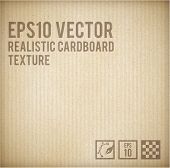 image of industrial  - Cardboard texture - JPG 