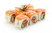 stock photo of food  - Maki Sushi  - JPG 