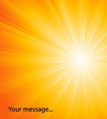 image of rays  - Vector background - JPG 