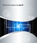 image of technology  - Abstract technology background - JPG 