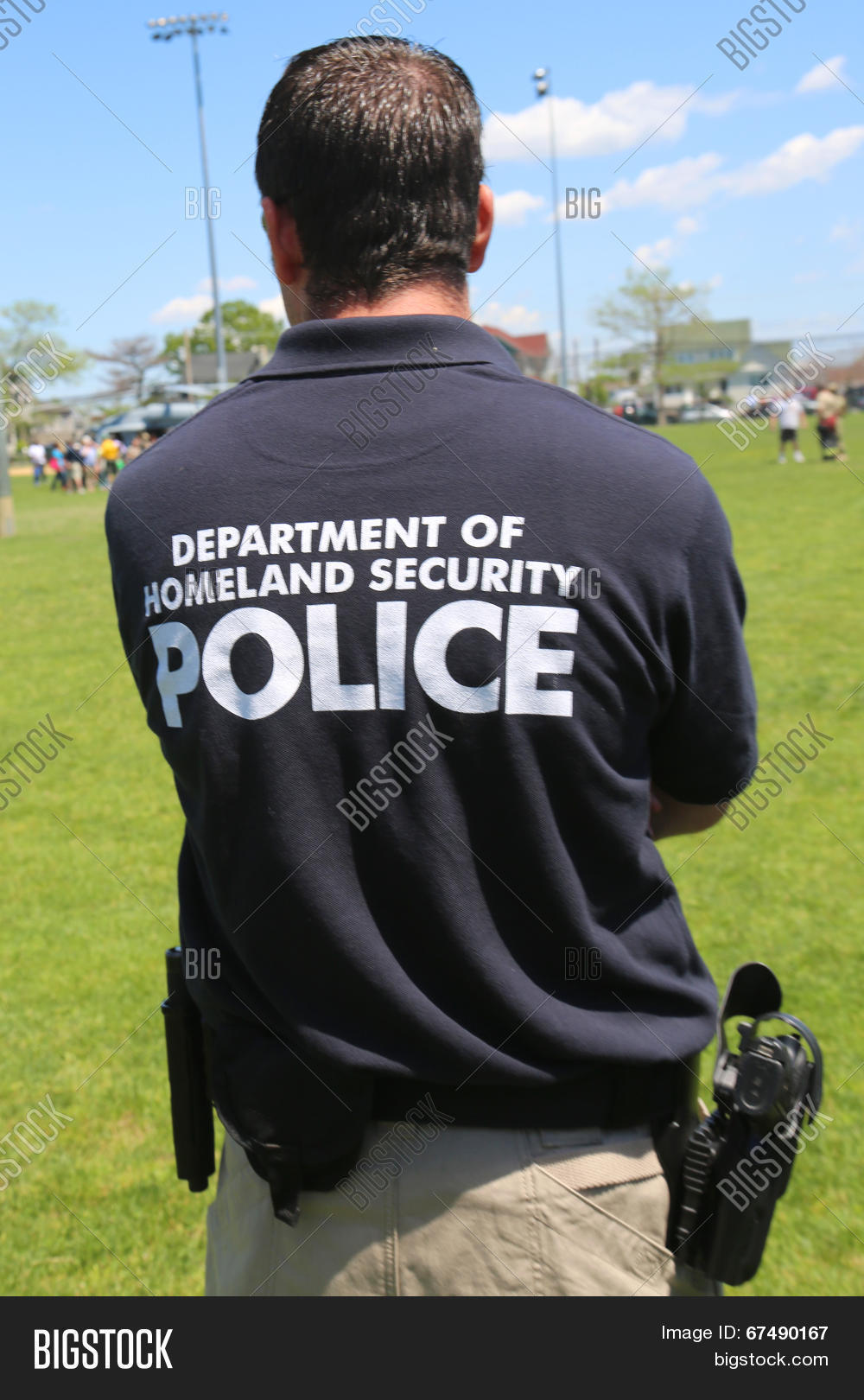 Department Homeland Security Police Image & Photo Bigstock