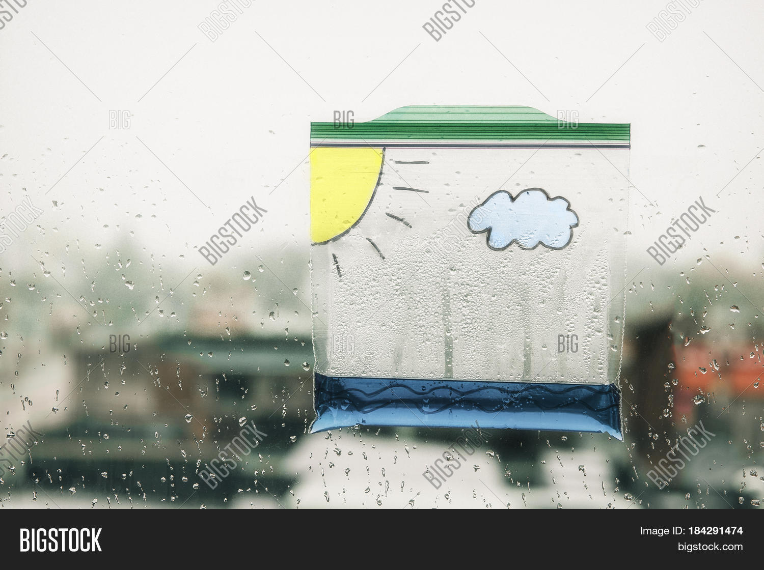 Water Cycle Bag. Ziplock Plastic Image & Photo Bigstock