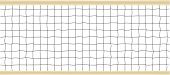 stock photo of net  - Tennis or Volleyball Net Vector illustration - JPG 