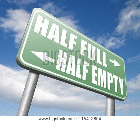 Optimistic or pessimistic essay