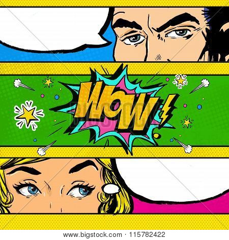 pop art comic dialog pop art couple pop art love advertising