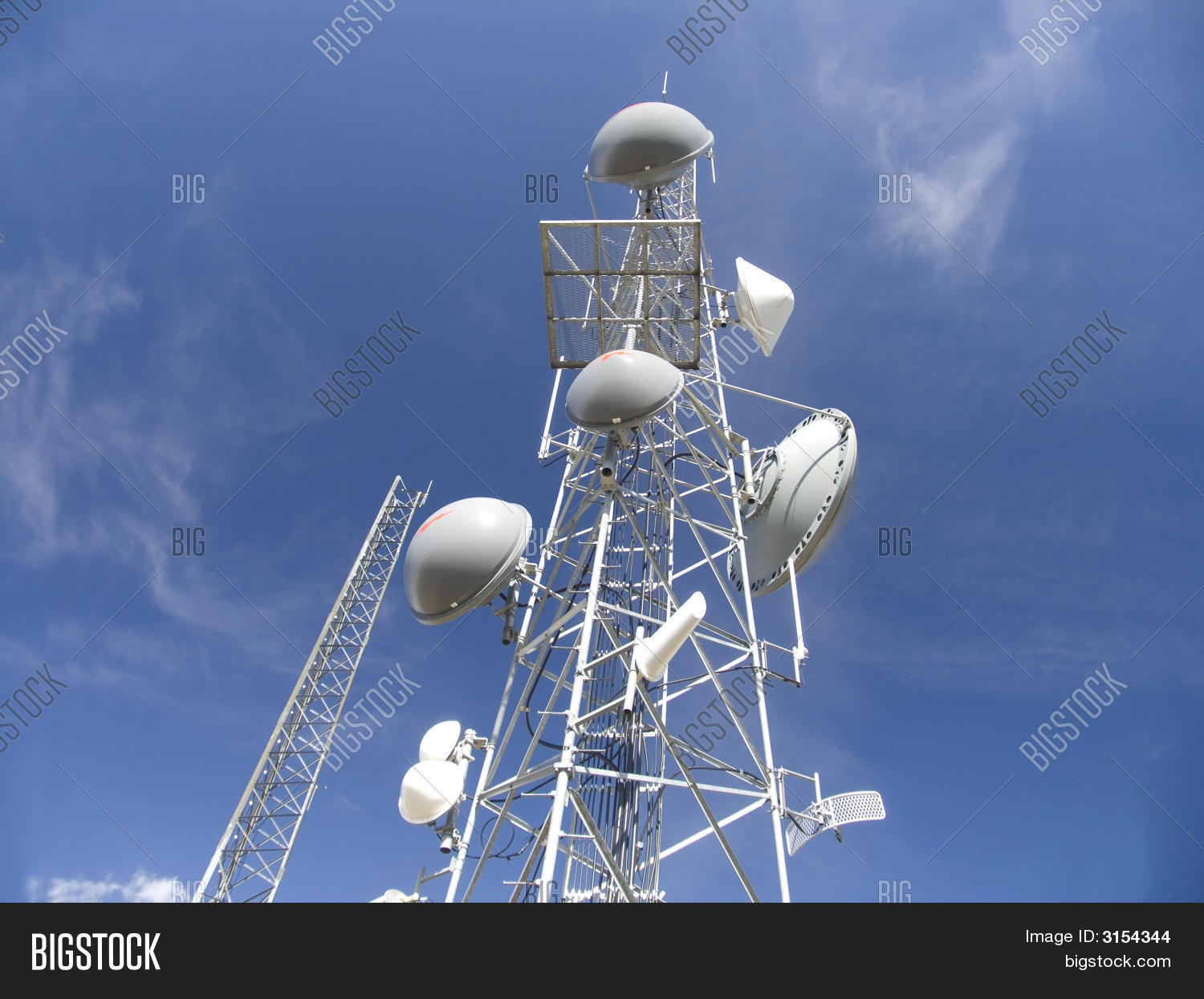 Rf Tower Image & Photo Bigstock