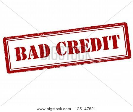 Bad Credit Images, Stock Photos & Illustrations | Bigstock