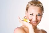 picture of beauty  - Beautiful Spa Woman face - JPG 