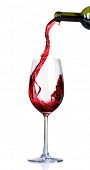 picture of pour  - Red Wine Pouring - JPG 