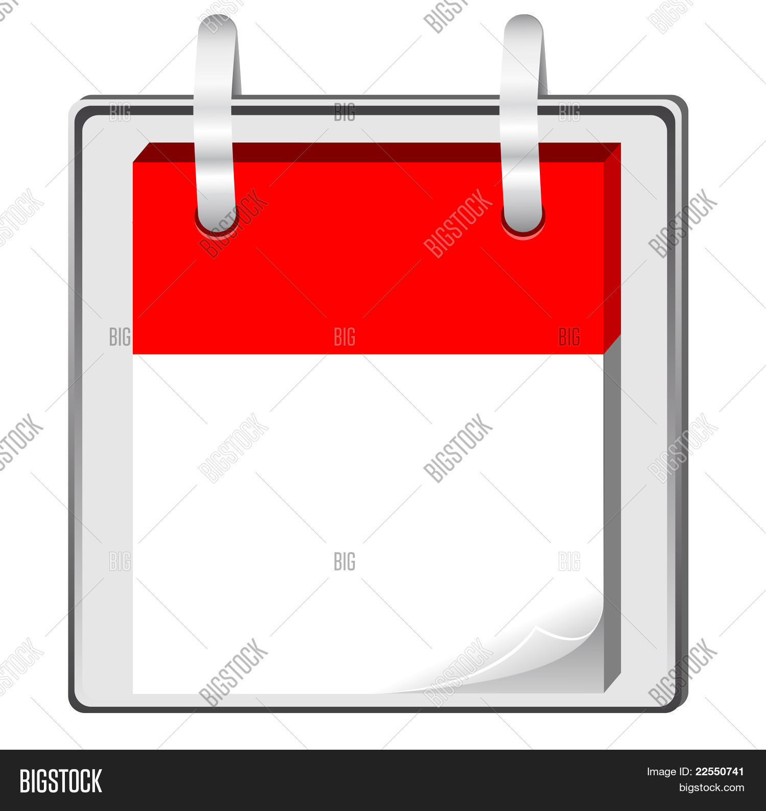 Blank Calendar Vector : Blank calendar clip art vector photo bigstock Blank Calendar Vector : Blank calendar clip art vector photo bigstock