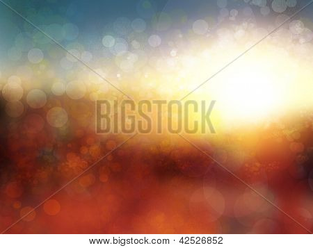 Picture or Photo of Defocused background. summer landscape abstract background