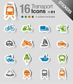 stock photo of transportation  - Stickers  - JPG 