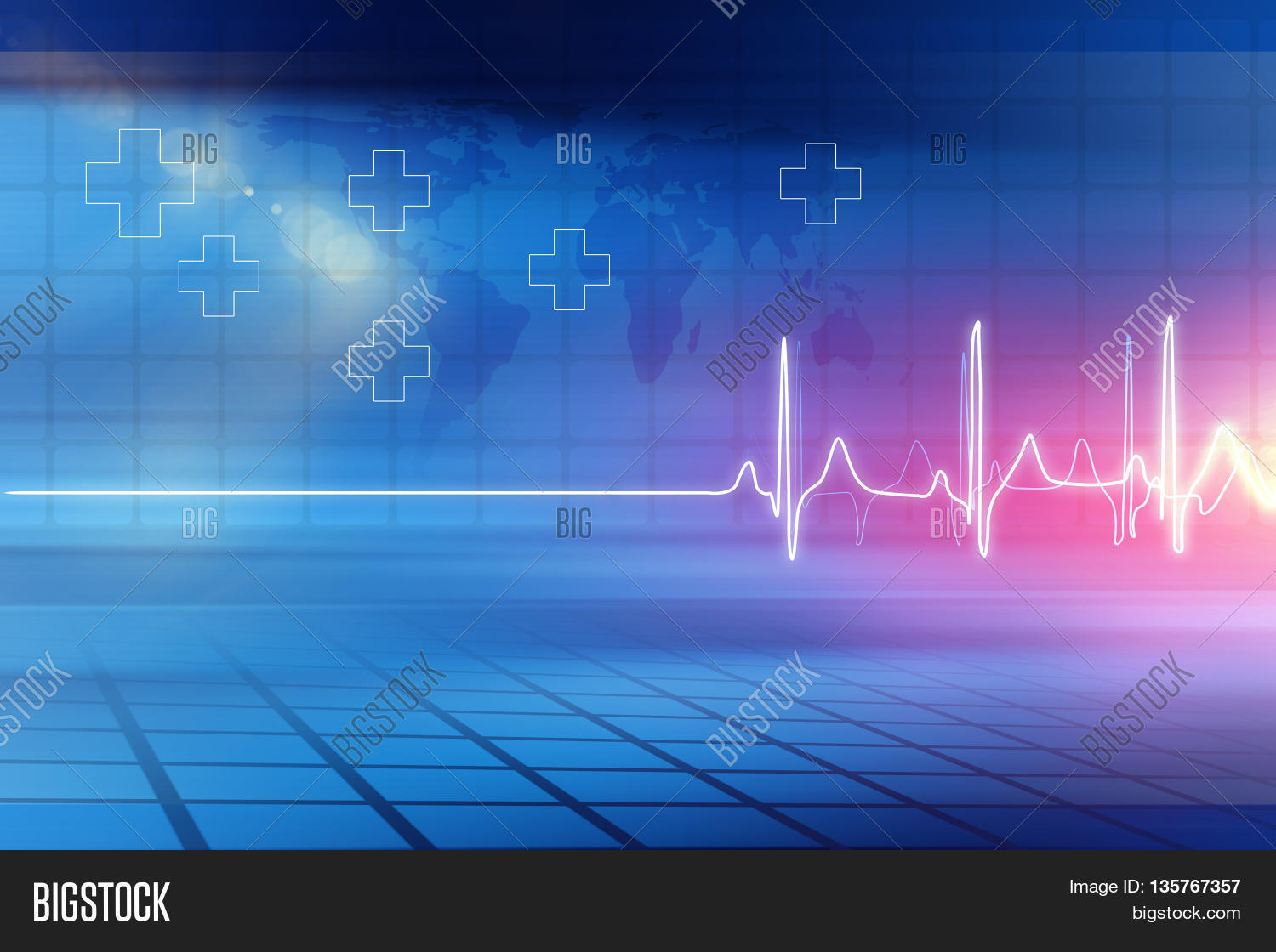 Medical Abstract Background Image Photo Bigstock