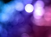 picture of orb  - beautiful bokeh background - JPG 