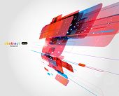 stock photo of abstract  - Abstract Background Vector - JPG 