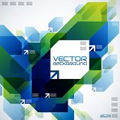 foto of abstract  - Abstract Vector Background - JPG 