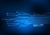 image of science  - Vector Circuit Board - JPG 