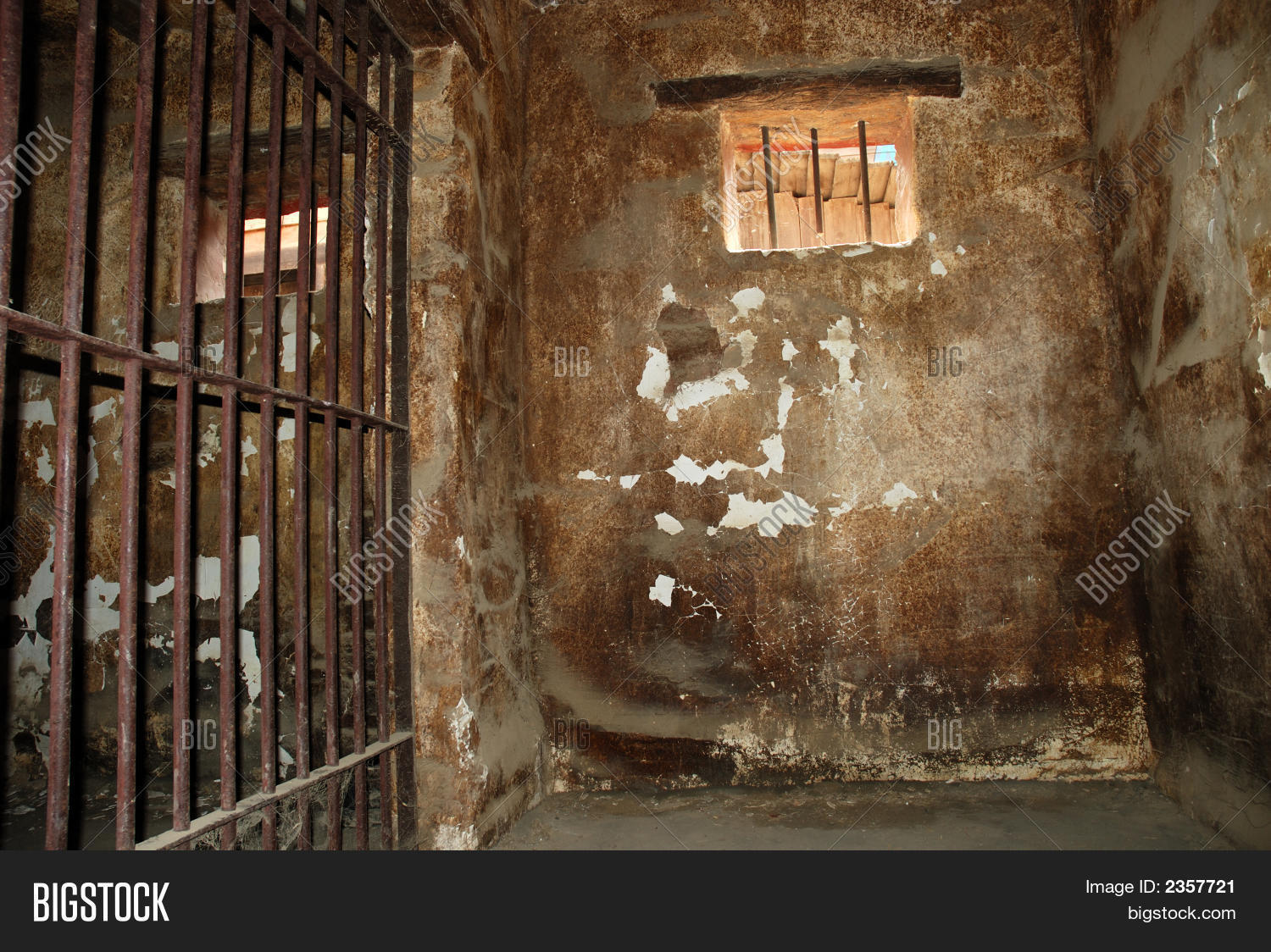Dirty Jail Cell Stock Photo & Stock Images Bigstock